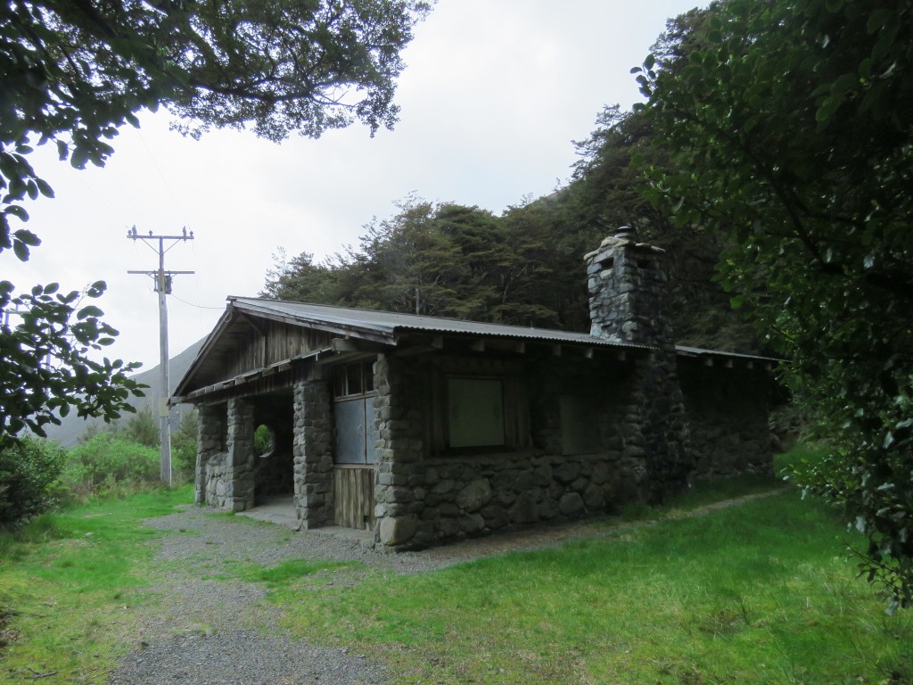 NZ: State Highway 73 (bei National Park Village)