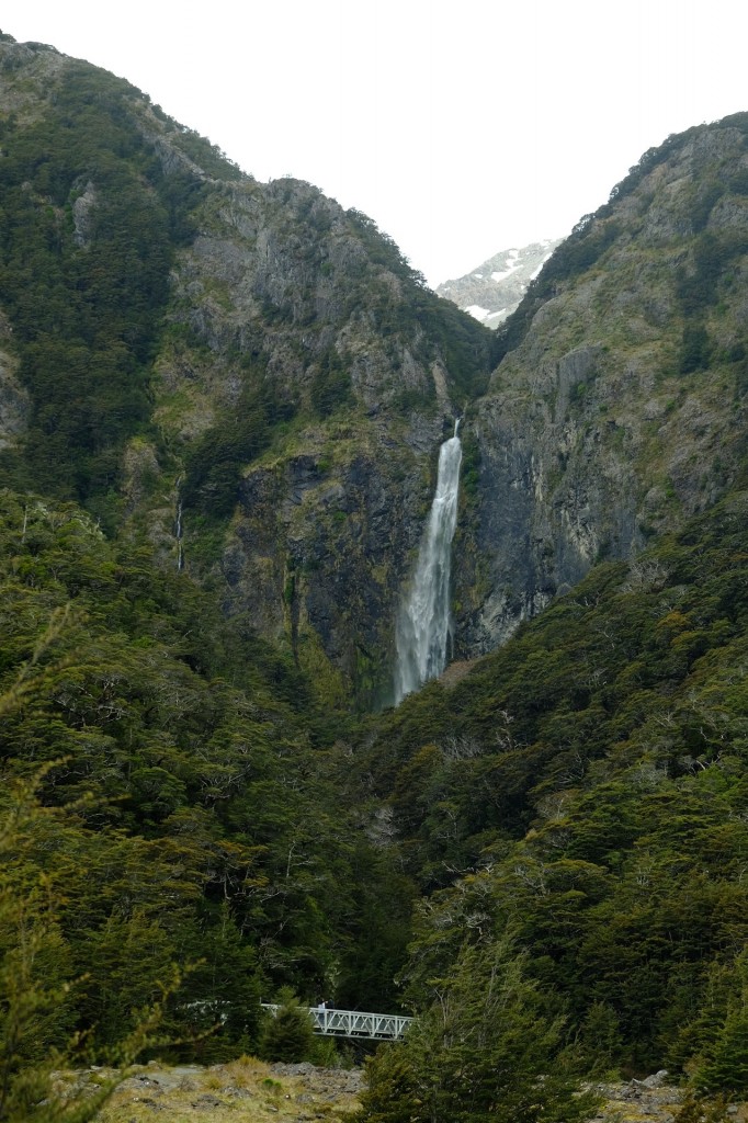 NZ: State Highway 73 (Devils Punchbowl Falls)