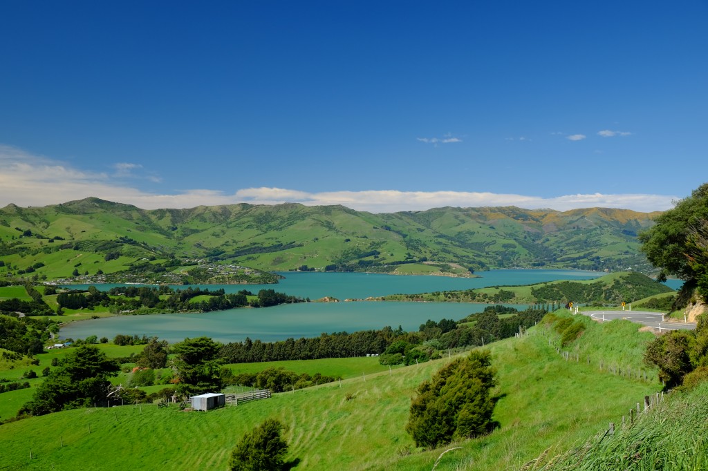 NZ: Akaroa Harbour