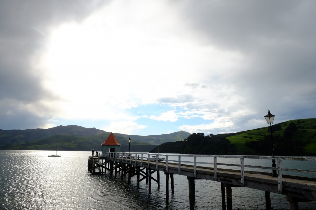 NZ: Akaroa - Dalys Wharf