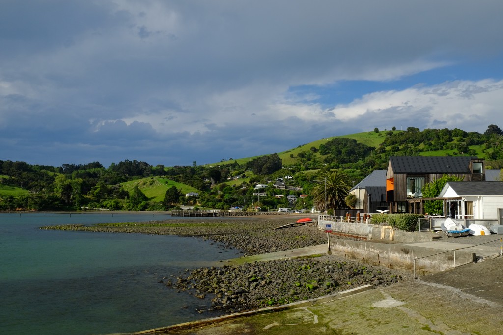 NZ: Akaroa - Küste 2