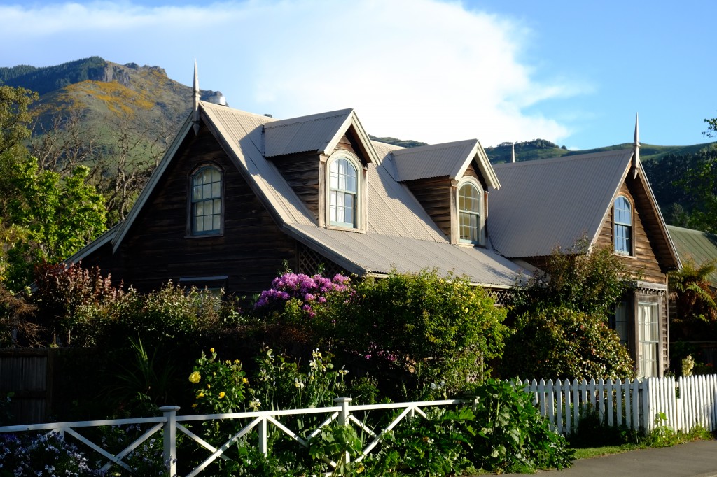 NZ: Akaroa - Rue Jolie 2