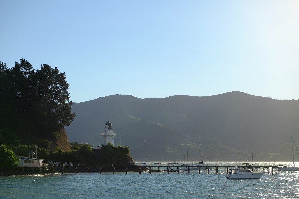 NZ: Akaroa Lighthouse 1