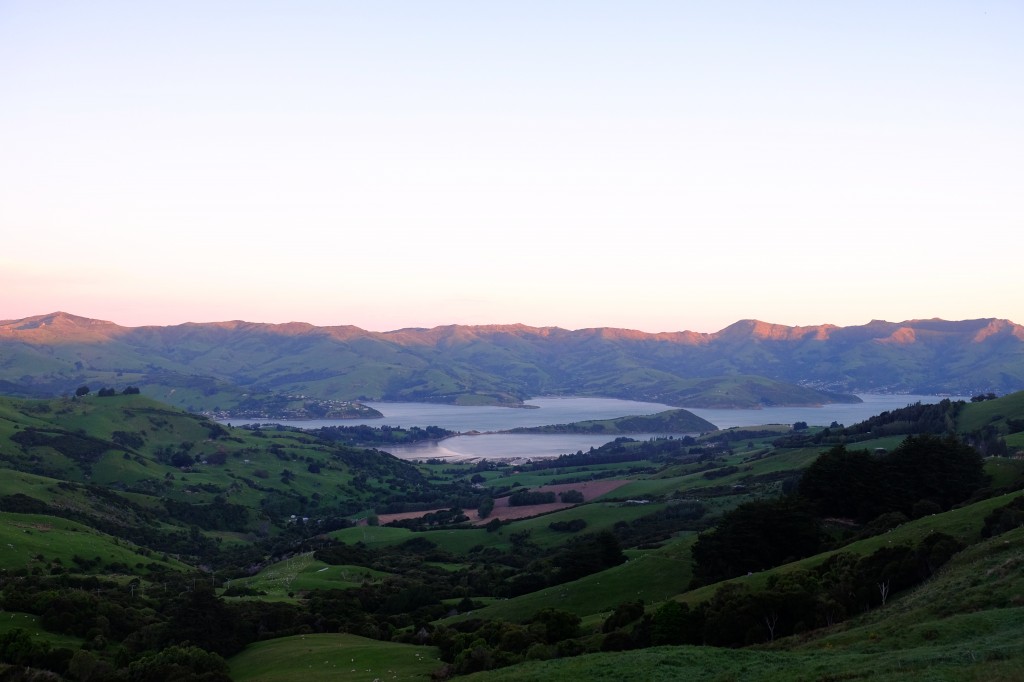 NZ: Akaroa Sonnenuntergang 6