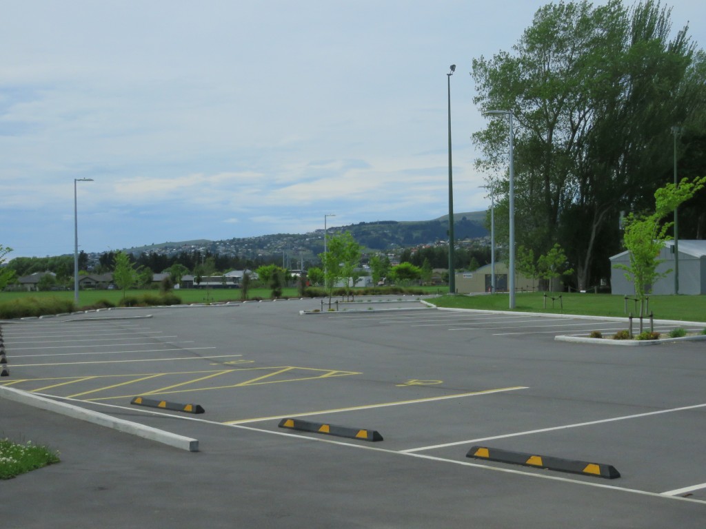 NZ: Christchurch Halswell Parkplätze