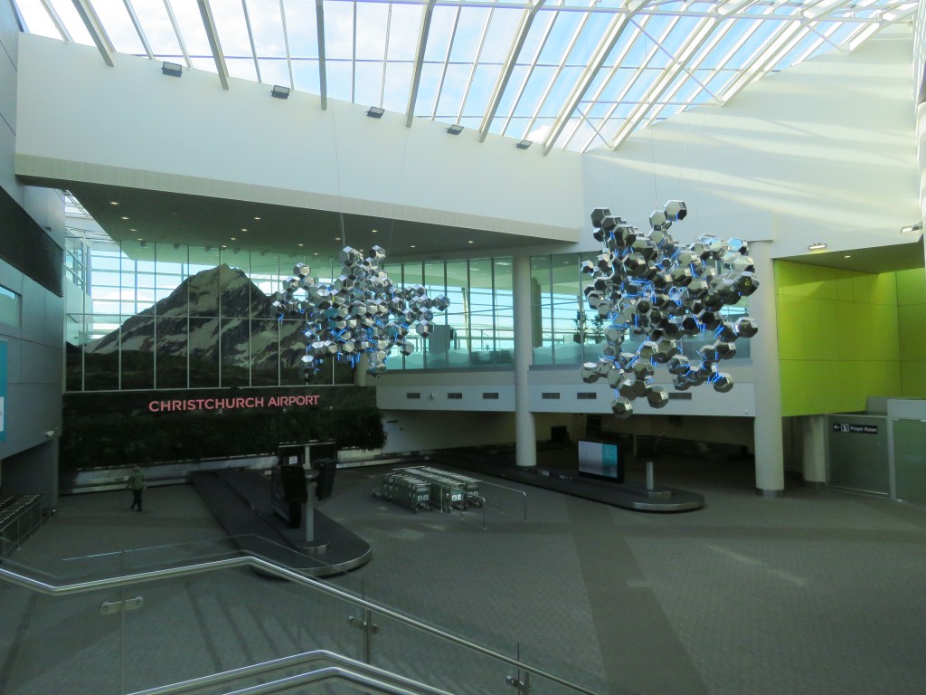 NZ: Christchurch Airport