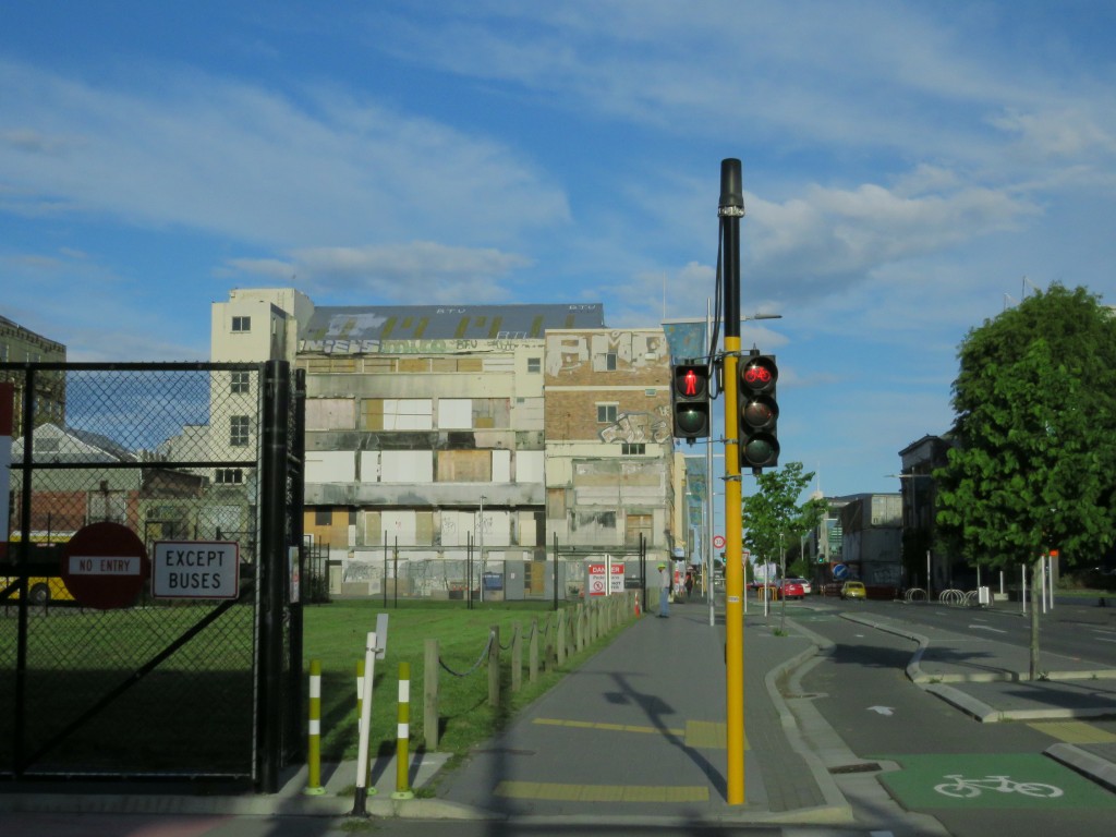 NZ: Christchurch Tuam Street