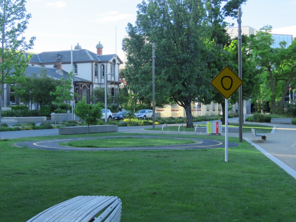 NZ: Christchurch The Circle