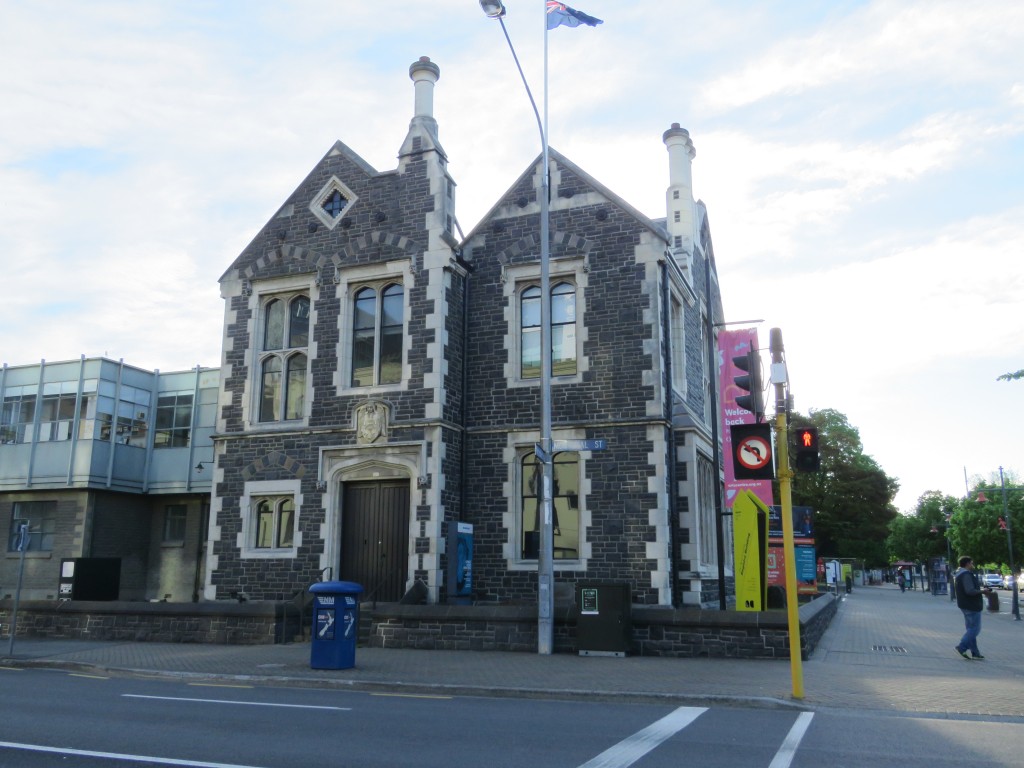 NZ: Christchurch Worcester Boulevard