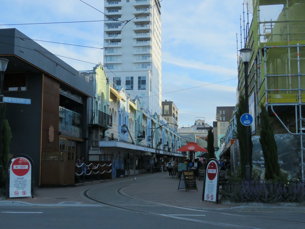 NZ: Christchurch New Regent Street