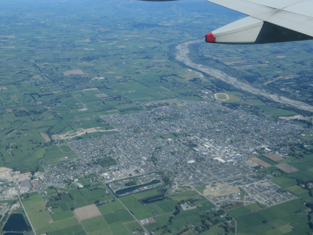 NZ: NZ-Flug nach Auckland  - Rangiora