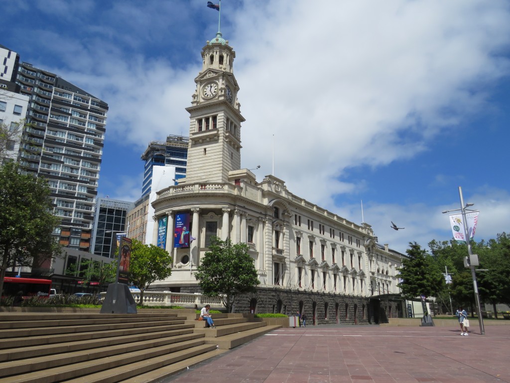 NZ: Auckland Town Hall