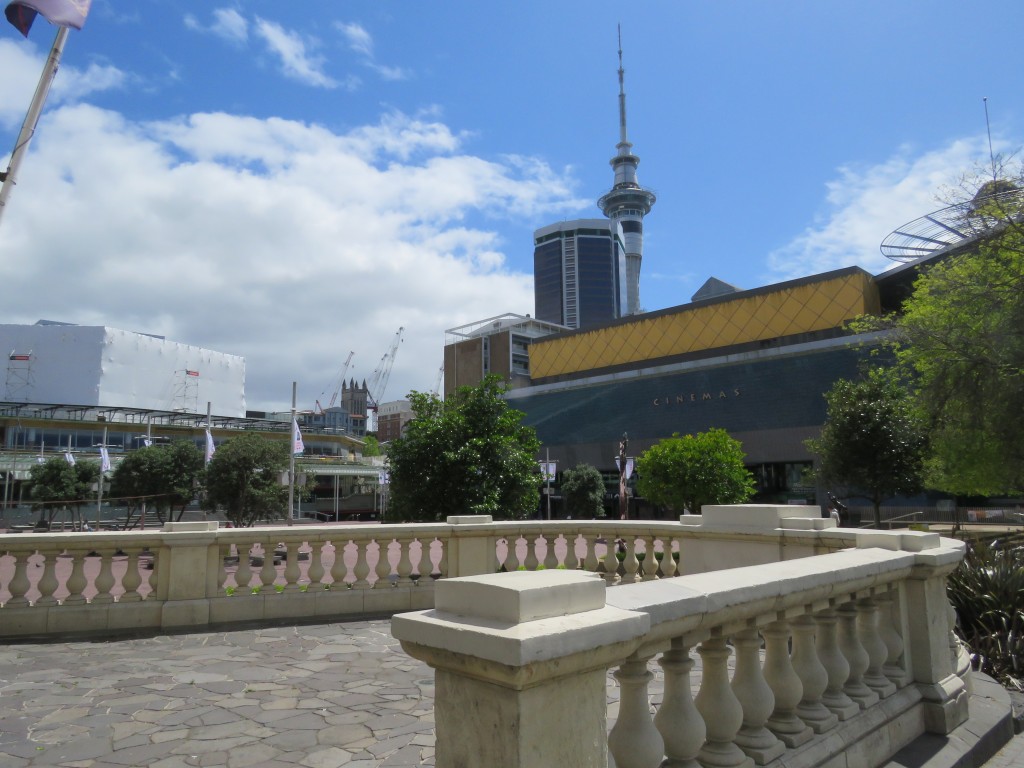 NZ: Auckland Aotea Square