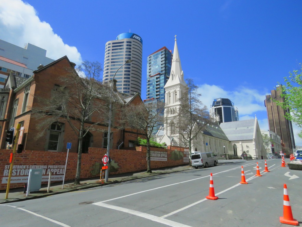 NZ: Auckland Cathedral of St. Patrick and St. Joseph