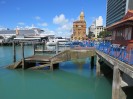NZ: Auckland Harbaour - Blick vom Princess Wharf 3