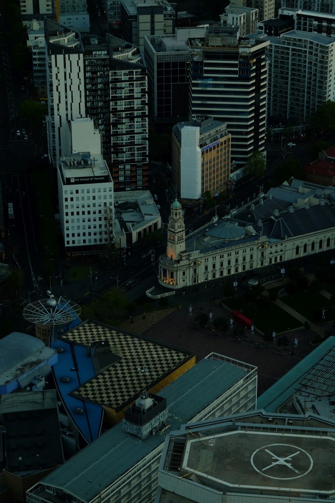 NZ: Auckland Tower 10 - Town Hall