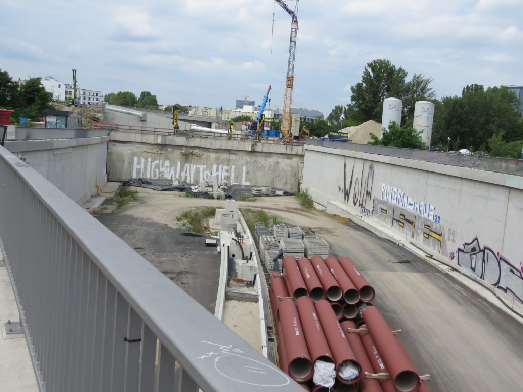 A100 - Kiefholzstraße Nord