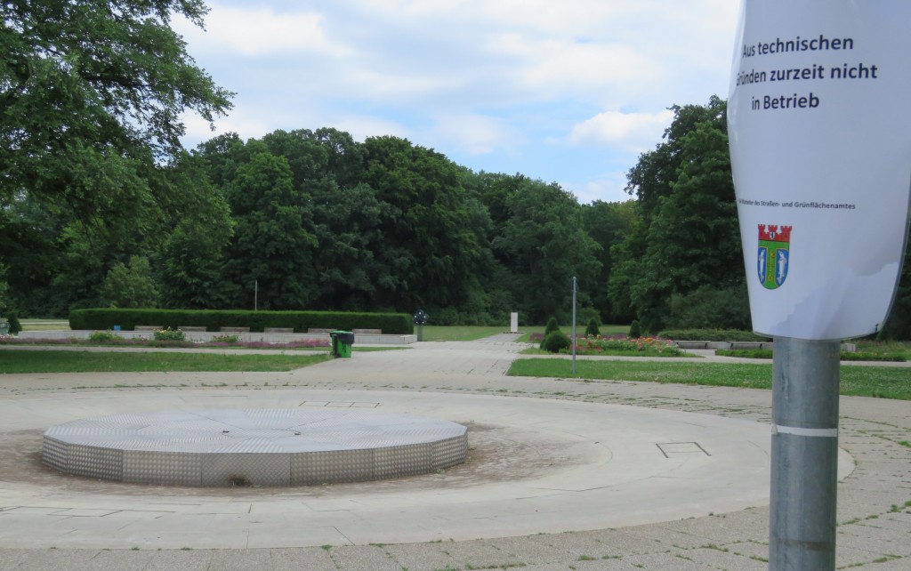 Treptower Park - Plansche