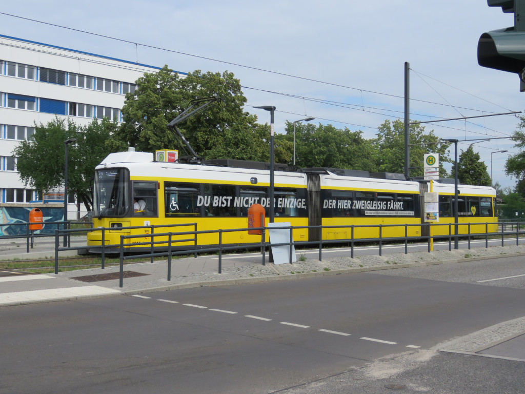 Straßenbahn Schöneweide - Adlershof