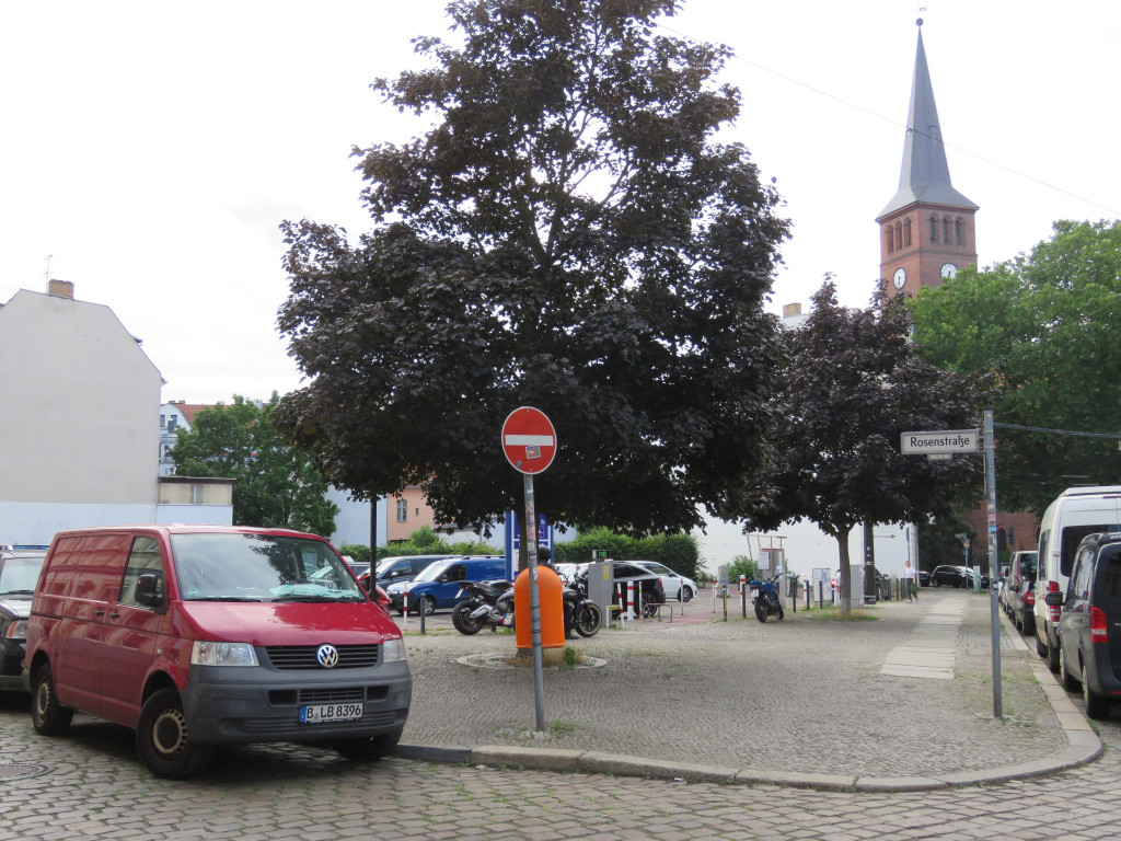 Parkplatz Altstadt