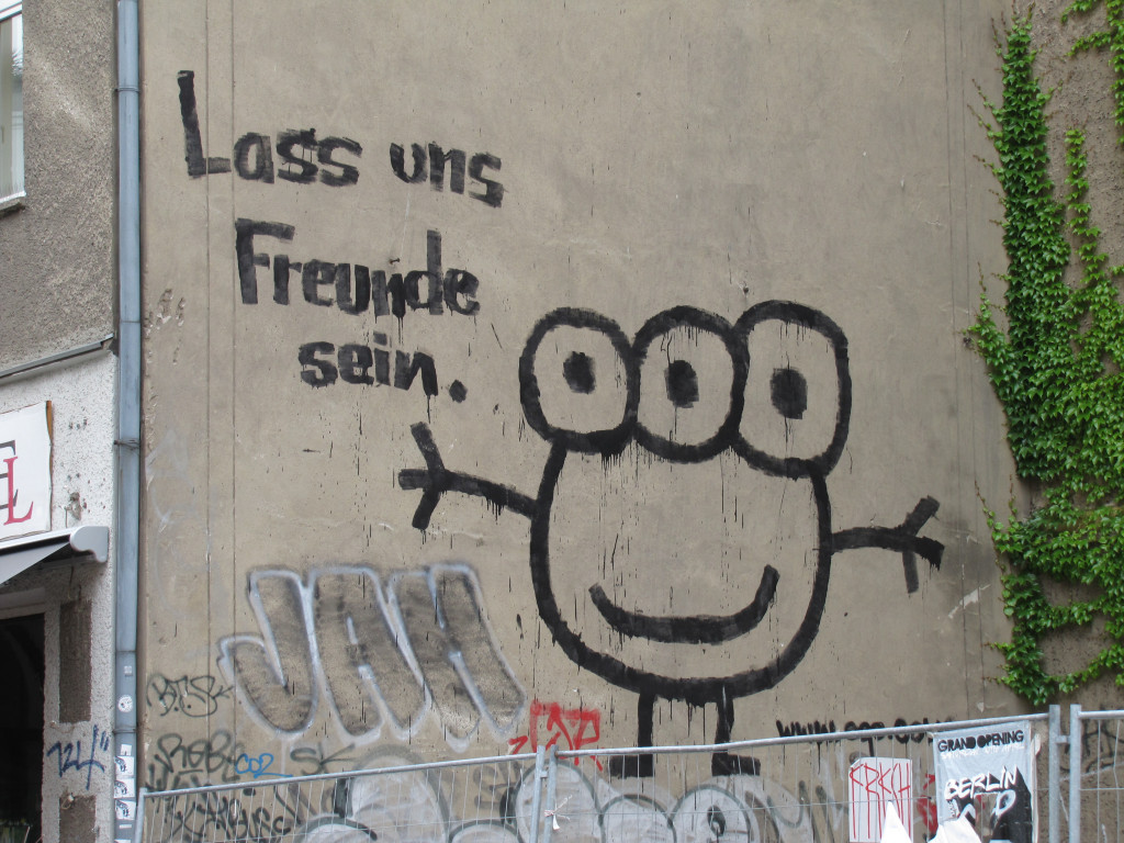 Lass und Freunde sein