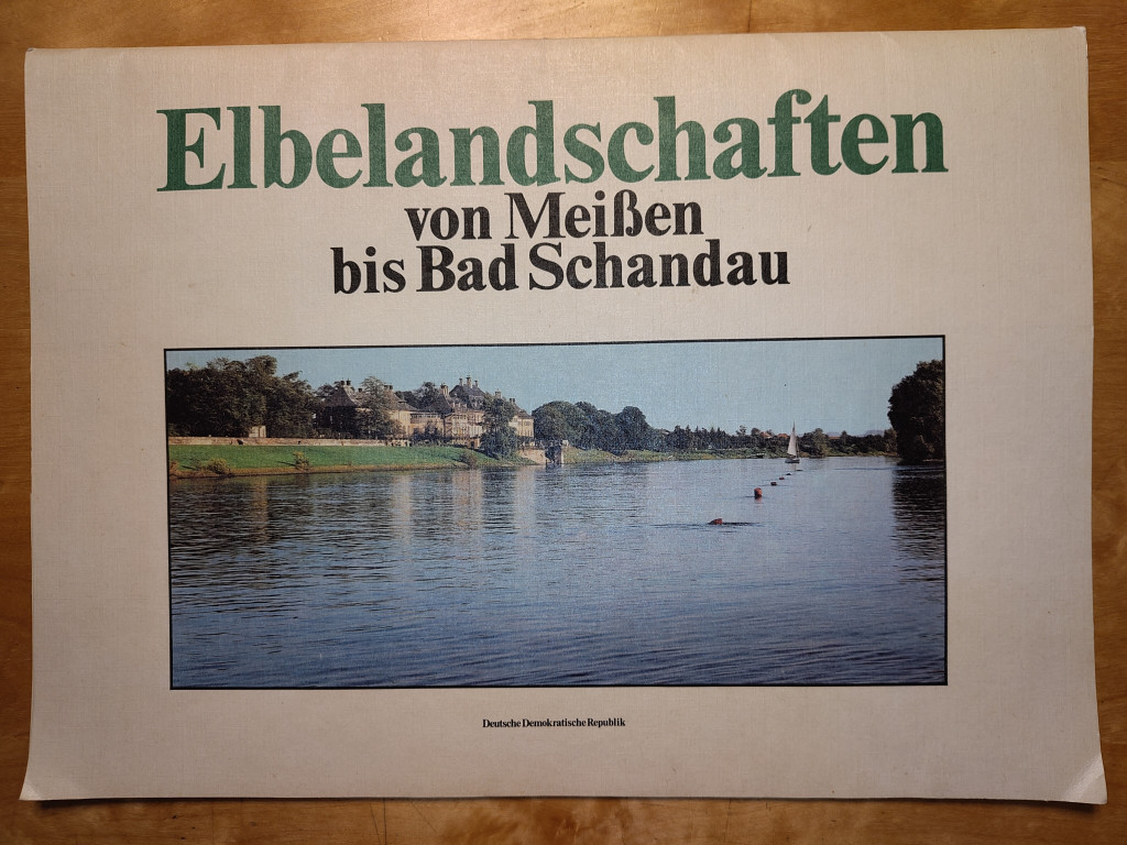 Von Meißen bis Bad Schandau 1