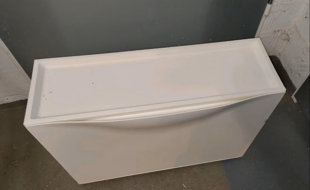 Ikea Trones Schuhschrank in Weiß