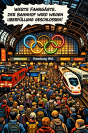 Hamburg Hbf zu Olympia überfüllt