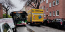Busbehinderung mit der 172