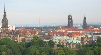 Dresden von oben ... - Bild 1