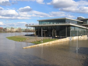 Fotos zum Hochwasser - Bild 1