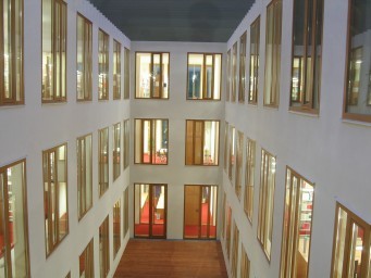Neubau der HTW-Bibliothek - Bild 1