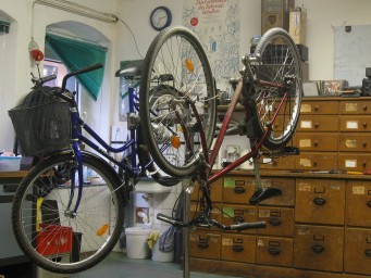 Fahrradselbsthilfewerkstatt - Bild 1