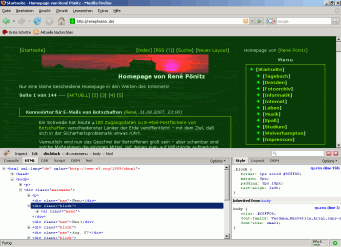 Firefox-Erweiterung Firebug - Bild 1