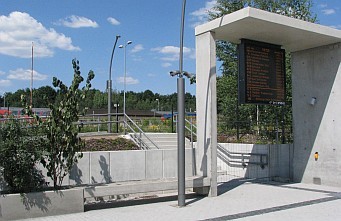 Der neue Pirnaer Busbahnhof - Bild 1