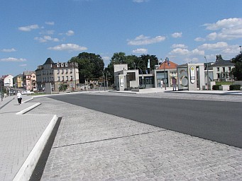 Der neue Pirnaer Busbahnhof - Bild 3