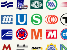 U-Bahn-Logos - weltweit - Bild 1