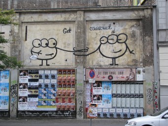 Kreuzberger Straßenkunst - Bild 1