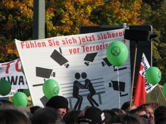 Demo "Freiheit statt Angst" - Bild 1
