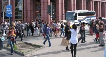 Am Alexanderplatz ohne Ampeln - Bild 1