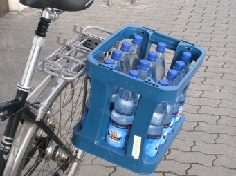 Der Getränkekastenhalter fürs Fahrrad - Bild 2
