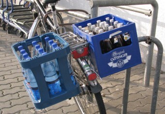 Der Getränkekastenhalter fürs Fahrrad - Bild 3
