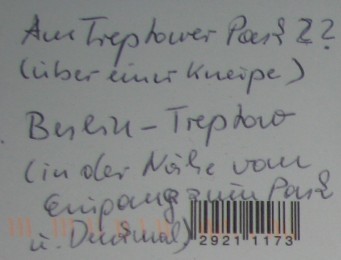 Alternative Anschrift - Bild 1