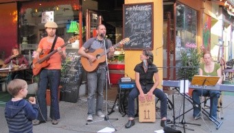 Sommerauftakt in Berlin - Fête de la musique (The Roads, Michél Kroll, Rubber Hair, ...) - Bild 14