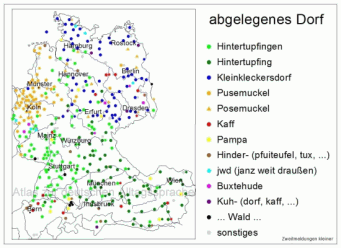Atlas der deutschen Alltagssprache - Bild 1