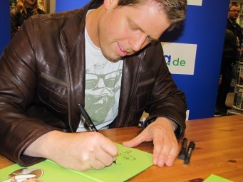 Die erste Autogrammstunde - Bild 1