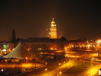 Dresden bei Nacht - Bild 1